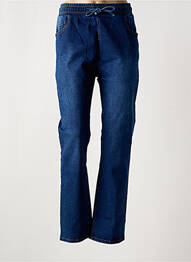 Blugi cu croială slim elasticitate mărime normală albastru BS JEANS femme
