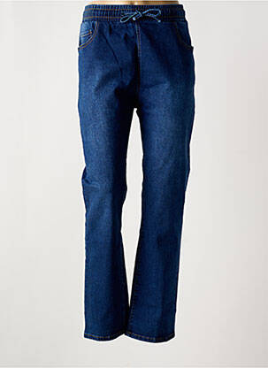 Blugi cu croială slim albastru BS JEANS femeie