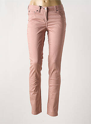 Pantalon slim talie joasă talie joasă roz LES P'TITES BOMBES femeie