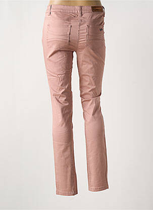 Pantalon slim talie joasă talie joasă roz LES P'TITES BOMBES femeie
