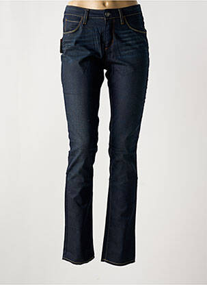 Blugi cu croială slim albastru KANOPE femeie