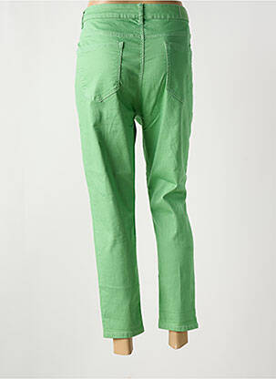 Pantalon 7/8 elasticitate mărime normală verde BS JEANS femeie