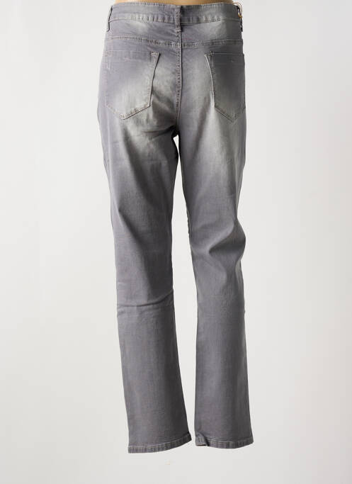 Blugi cu croială slim gri ROSE PLAYER femeie