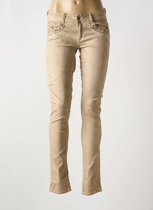 Blugi skinny maro SCHOOL RAG femeie