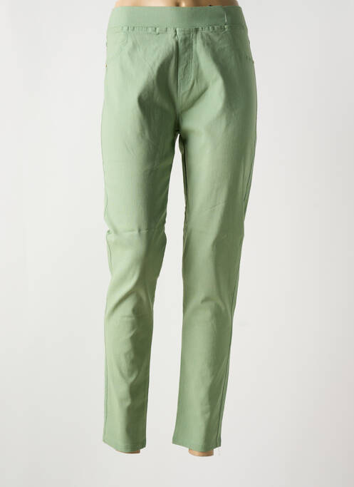 Jegging verde CHRISTY femeie