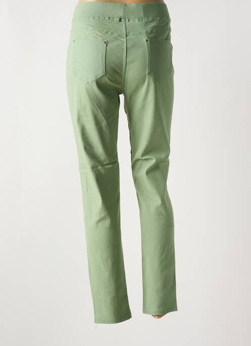 Jegging verde CHRISTY femeie