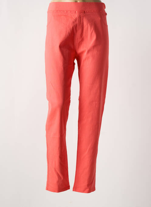 Jegging portocaliu deschis CHRISTY femeie