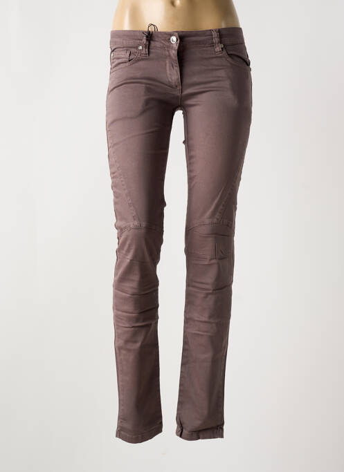 Blugi cu croială slim violet LES P'TITES BOMBES femeie