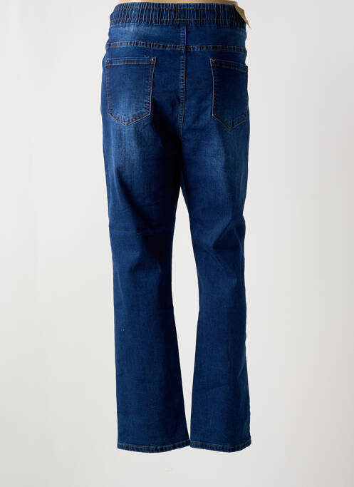 Blugi cu croială slim albastru BS JEANS femeie