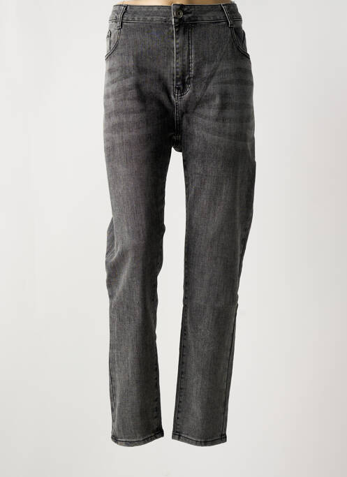 Blugi cu croială slim negru G-SMACK femeie