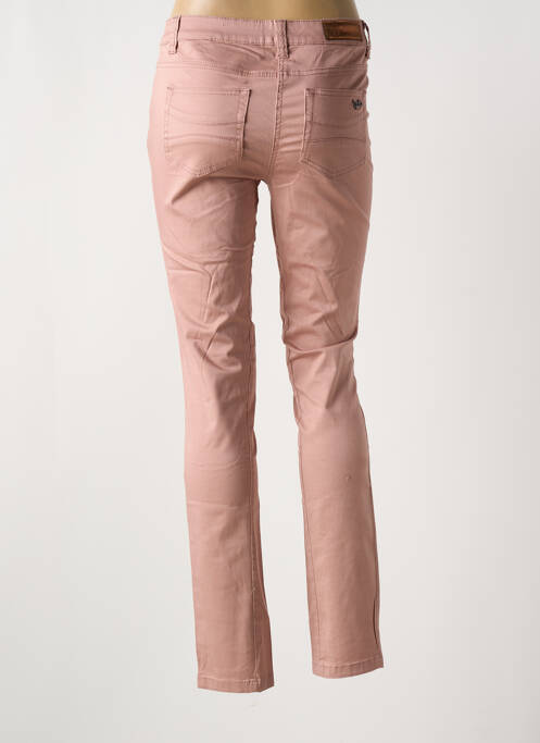 Pantalon slim roz LES P'TITES BOMBES femeie
