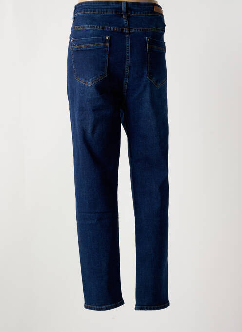 Blugi cu croială slim albastru BS JEANS femeie