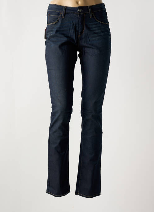 Blugi cu croială slim albastru KANOPE femeie