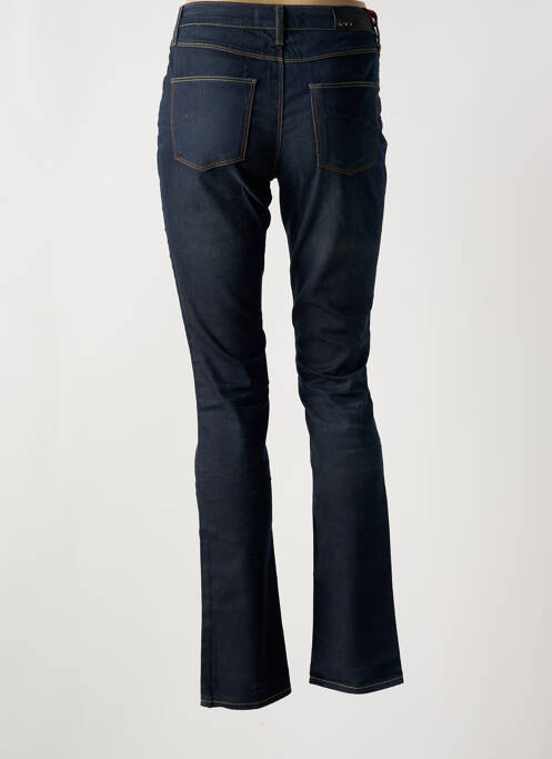 Blugi cu croială slim albastru KANOPE femeie