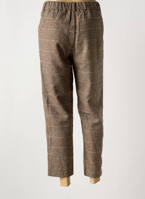 Pantalon 7/8 maro MOLLY BRACKEN femeie