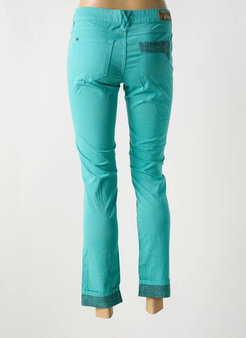 Pantalon 7/8 albastru KANOPE femeie