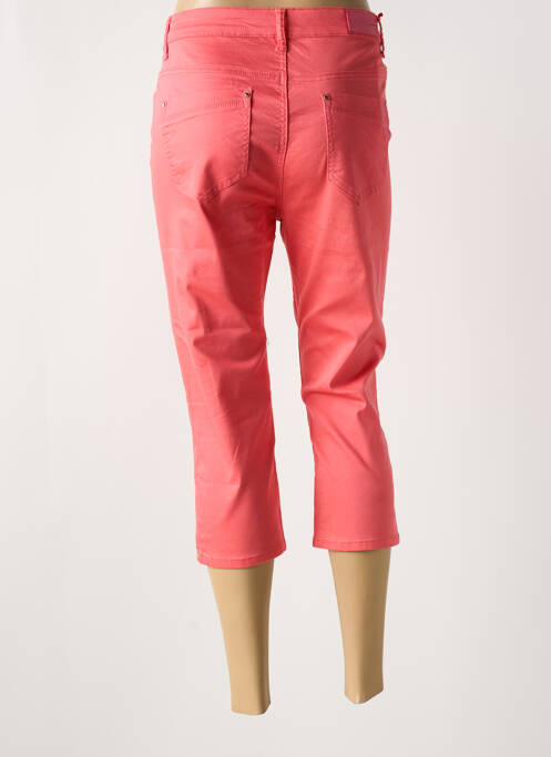 Pantalon trei sferturi roz BS JEANS femeie