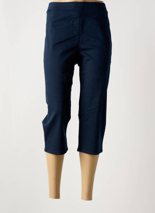 Pantalon trei sferturi albastru CONCEPT K femeie