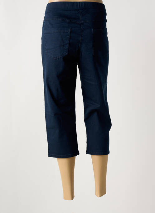 Pantalon trei sferturi albastru CONCEPT K femeie