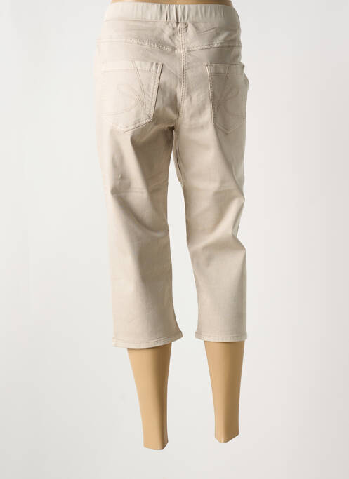 Pantalon trei sferturi bej CONCEPT K femeie