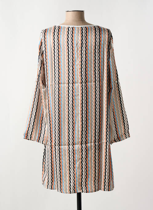 Rochie scurtă mâneci lungi mâneci lungi alb ARELINE femme