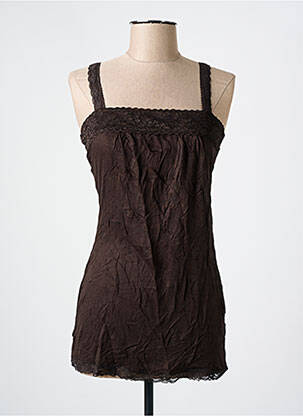 Top maro VERO MODA femeie