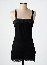 Top țesătură jersey bretele subțiri negru VERO MODA femme