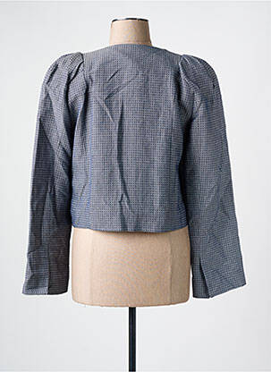Jachete casual guler rotund albastru LES PETITES... femeie