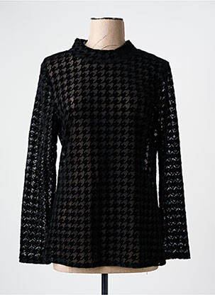 Top negru AMY&CLO femeie