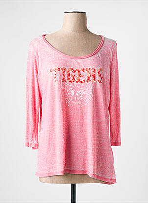 Tricou roz STREET ONE femeie