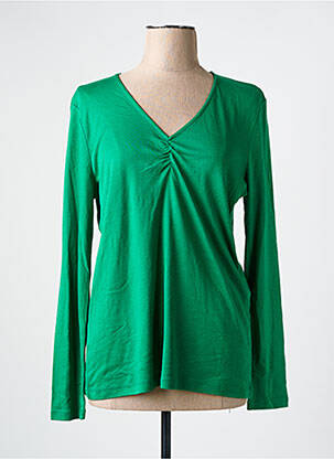 Tricou verde STREET ONE femeie