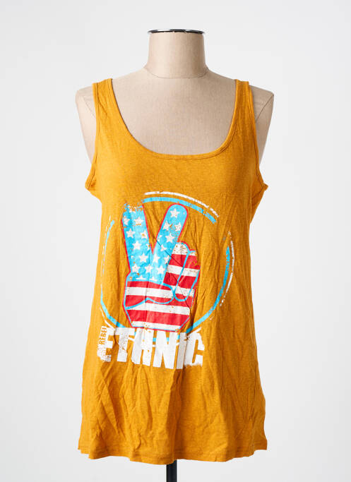 Maiou galben REBEL ETHNIC femeie