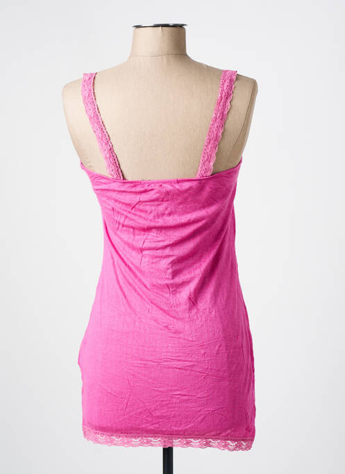 Top guler pătrat bretele subțiri roz VERO MODA femme