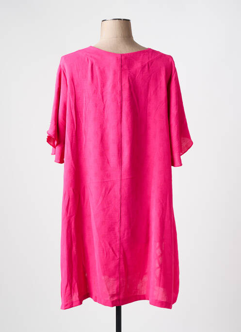 Tunică mâneci scurte roz 2W PARIS femeie