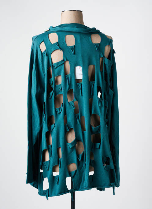 Vestă cu mâneci lungi albastru PIMENT ROUGE femeie