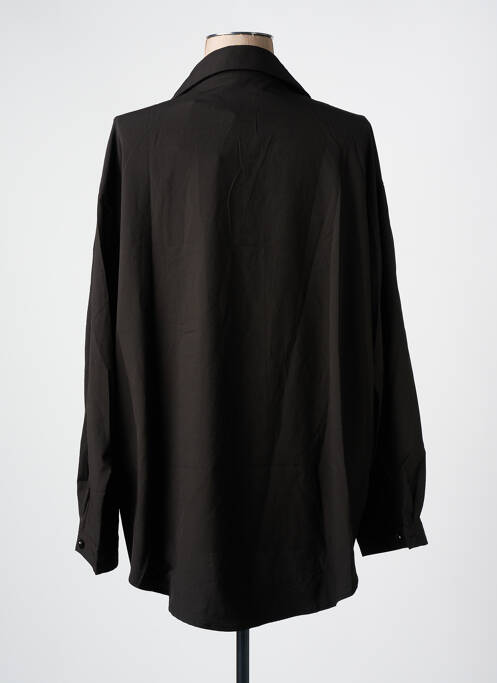 Cămașă negru POMME ROUGE femeie