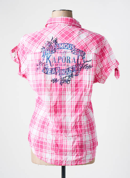Cămașă roz KAPORAL femeie
