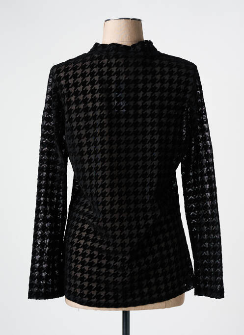 Top negru AMY&CLO femeie