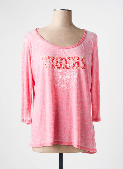 Tricou roz STREET ONE femeie