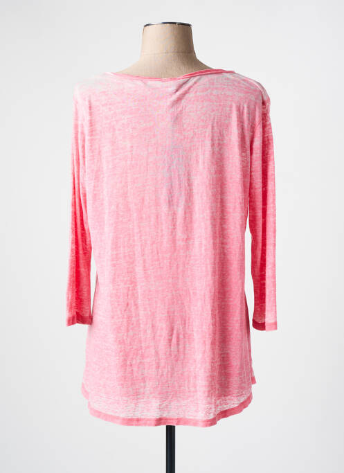 Tricou roz STREET ONE femeie