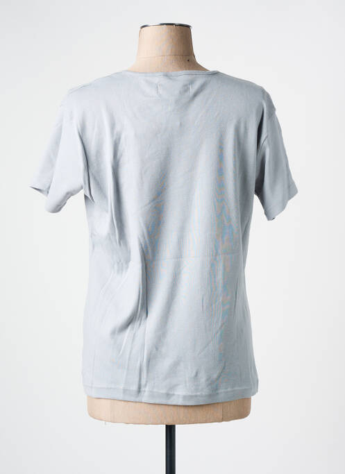 Tricou gri MEGAN PARIS femeie