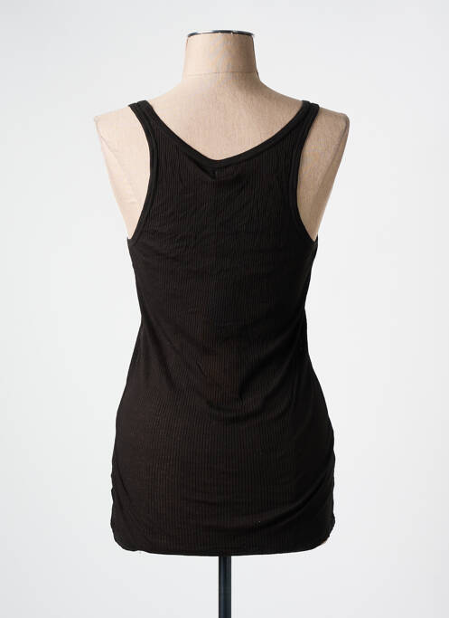 Maiou croială ajustată fără mâneci gri NOLITA femme