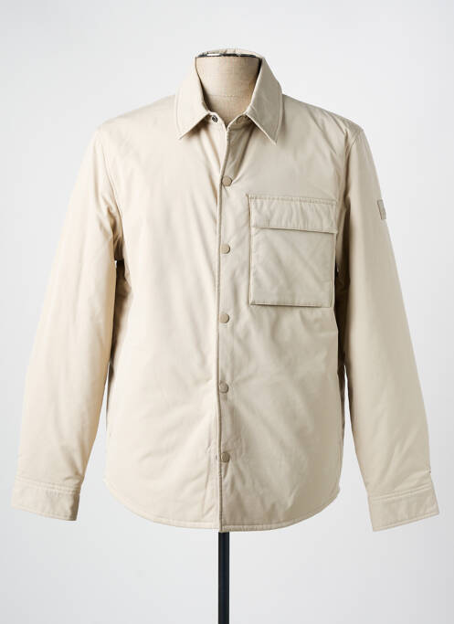 Geacă matlasată bej SALSA bărbat