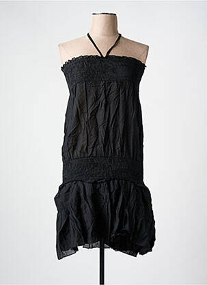 Rochie scurtă fără mâneci fără mâneci negru XX BY MEXX femeie