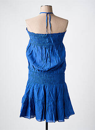 Rochie scurtă fără mâneci fără mâneci albastru XX BY MEXX femeie