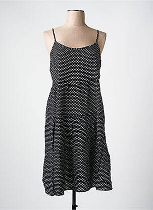 Rochie midi negru CHRISTY femeie