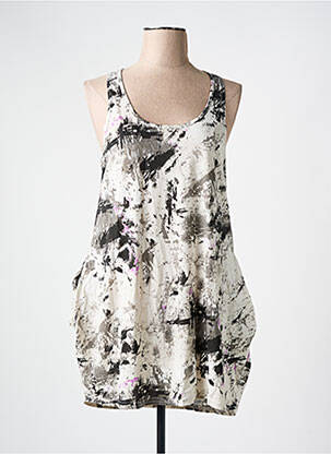 Tunică fără mâneci negru DANITY femeie