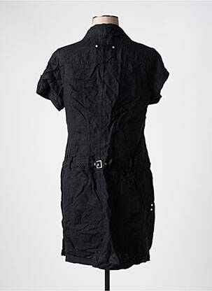 Rochie midi mâneci scurte mâneci scurte negru STREET ONE femeie