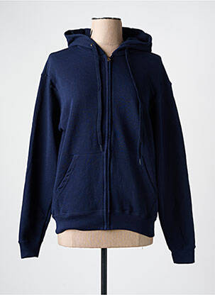 Jachete casual albastru FRUIT OF THE LOOM femeie