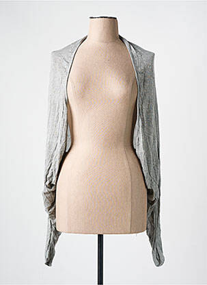 Vestă cu mâneci lungi gri RINASCIMENTO femeie